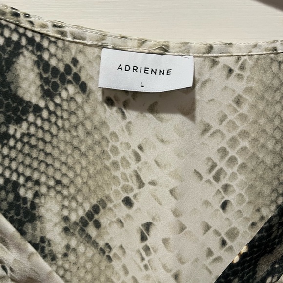 Adrienne Snake-print blouse - Picture 3 of 4